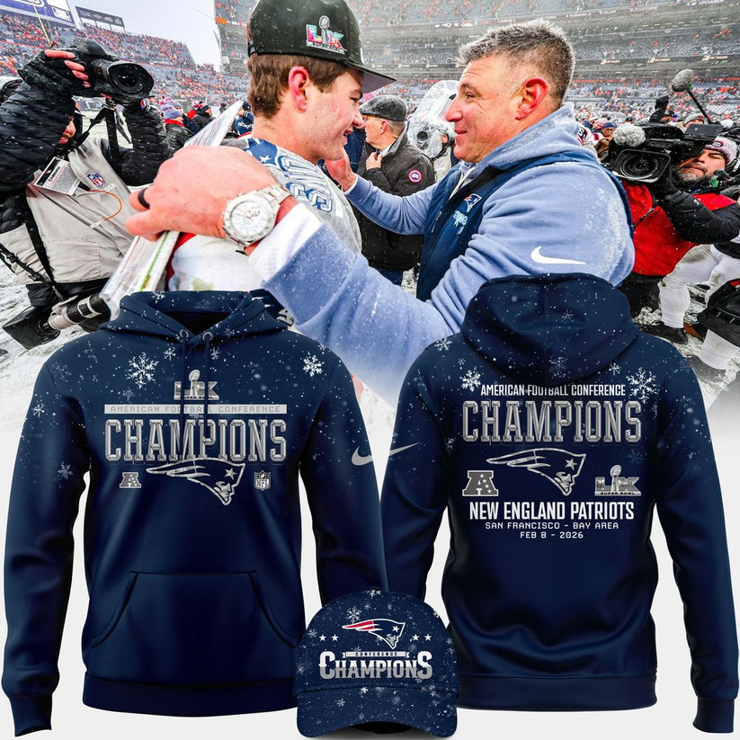 NE 2025 AFC Champions Vapor Limited Hoodie Printed N2-DTD