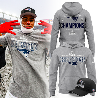 NE 2025 AFC Champions Vapor Limited Hoodie Printed N1-DTD