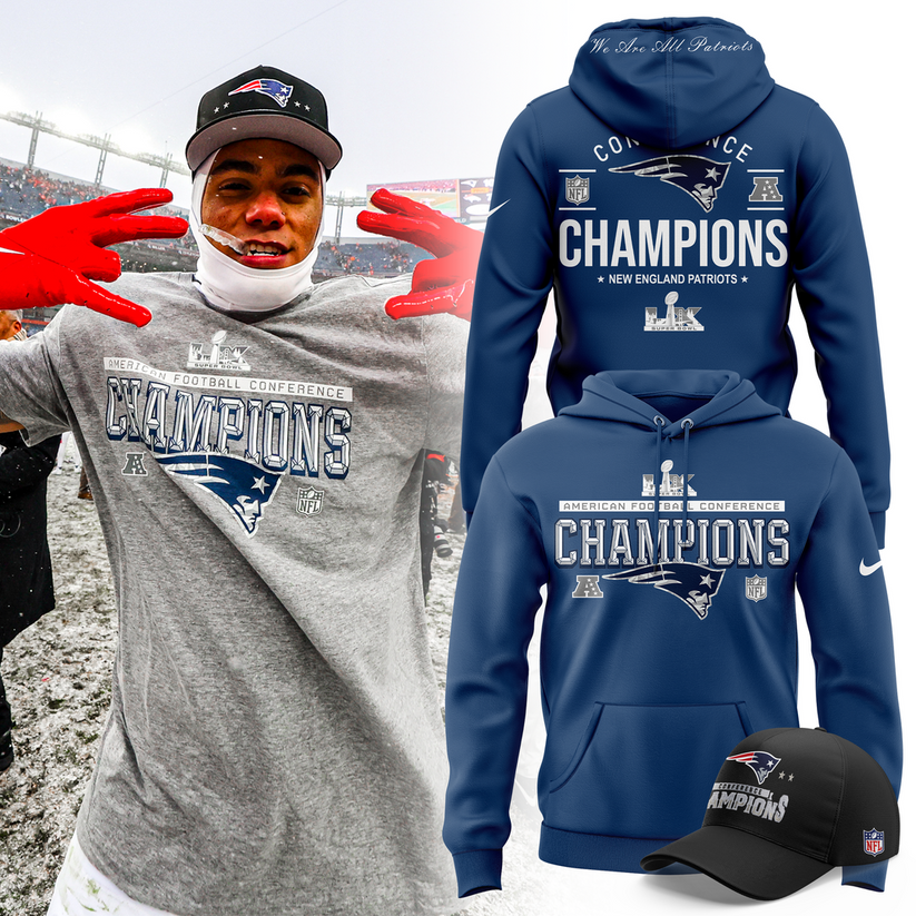 NE 2025 AFC Champions Vapor Limited Hoodie Printed N1-DTD