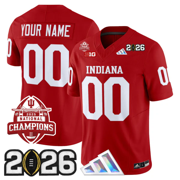 Custom IDH Vapor Limited Football Jersey - 2025 National Champions - All Stitched N8-DTD
