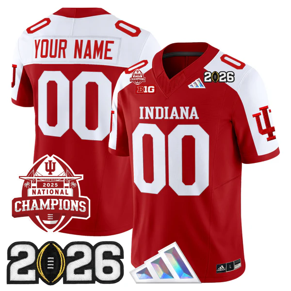 Custom IDH Vapor Limited Football Jersey - 2025 National Champions - All Stitched N8-DTD