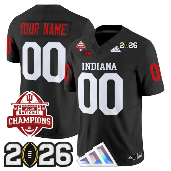 Custom IDH Vapor Limited Football Jersey - 2025 National Champions - All Stitched N8-DTD