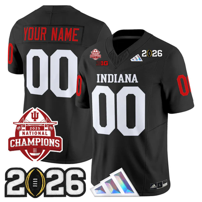 Custom IDH Vapor Limited Football Jersey - 2025 National Champions - All Stitched N8-DTD