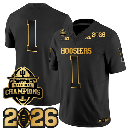 IDH Vapor Limited Football Jersey - 2025 National Champions - All Stitched N8-DTD