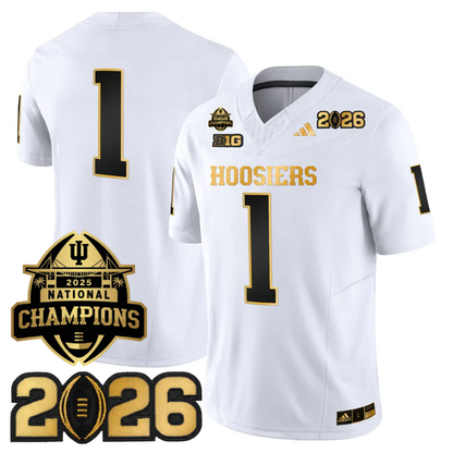 IDH Vapor Limited Football Jersey - 2025 National Champions - All Stitched N8-DTD