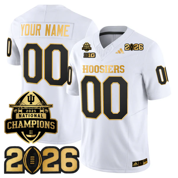 Custom IDH Vapor Limited Football Jersey - 2025 National Champions - All Stitched N8-DTD