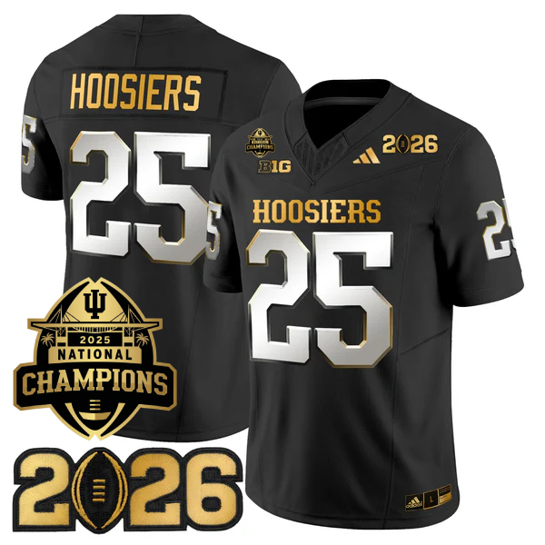 IDH Vapor Limited Football Jersey - 2025 National Champions - All Stitched N8-DTD