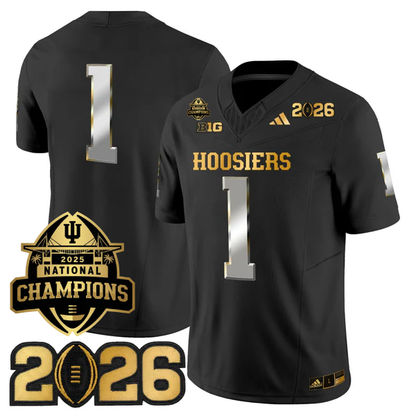 IDH Vapor Limited Football Jersey - 2025 National Champions - All Stitched N8-DTD