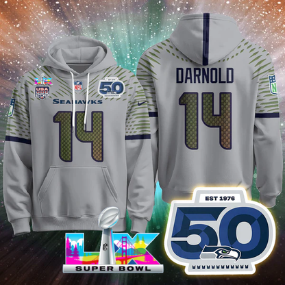 SEA Super Bowl LX Vapor Limited Hoodie - Printed-DTD