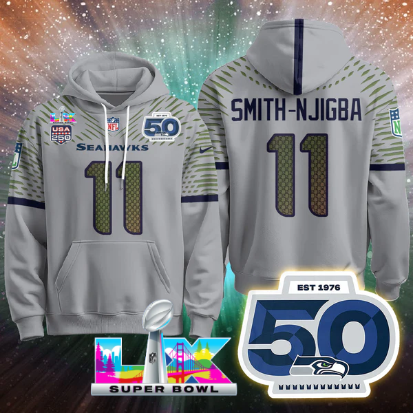 SEA Super Bowl LX Vapor Limited Hoodie - Printed-DTD