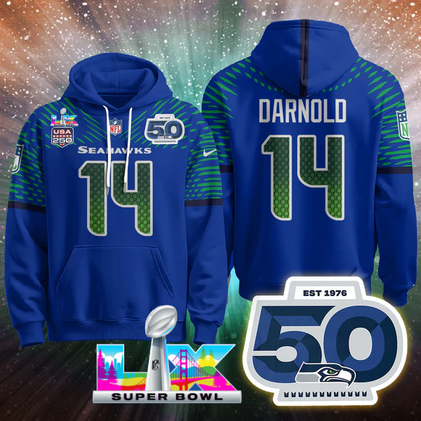 SEA Super Bowl LX Vapor Limited Hoodie - Printed-DTD