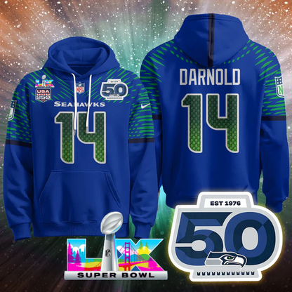 SEA Super Bowl LX Vapor Limited Hoodie - Printed-DTD