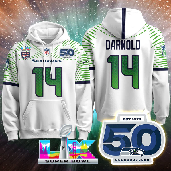 SEA Super Bowl LX Vapor Limited Hoodie - Printed-DTD