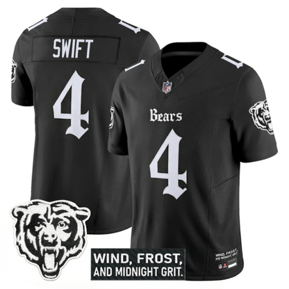 CHI 'Gothic Midway Legacy' Vapor Limited Jersey - All Stitched-DTD