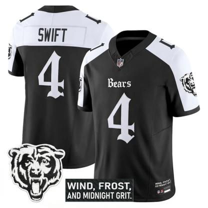 CHI 'Gothic Midway Legacy' Vapor Limited Jersey - All Stitched-DTD