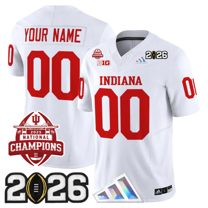 Custom IDH Vapor Limited Football Jersey - 2025 National Champions - All Stitched N8-DTD