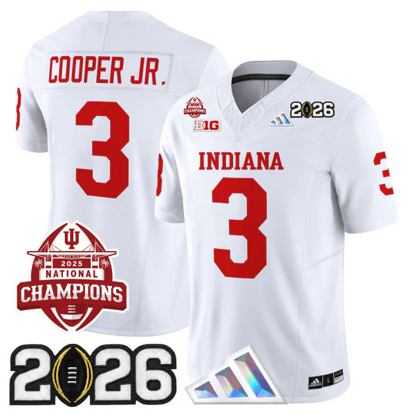 IDH Vapor Limited Football Jersey - 2025 National Champions - All Stitched N8-DTD