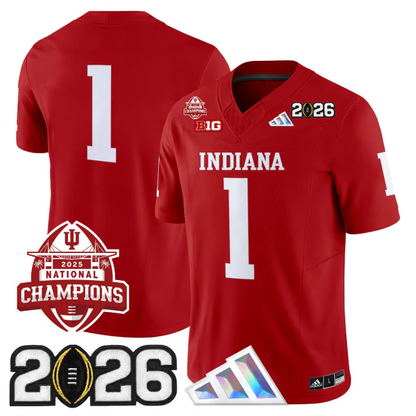 IDH Vapor Limited Football Jersey - 2025 National Champions - All Stitched N8-DTD