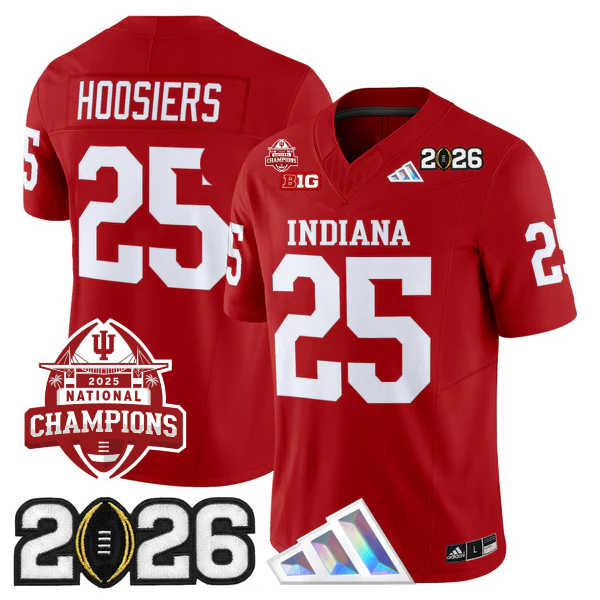 IDH Vapor Limited Football Jersey - 2025 National Champions - All Stitched N8-DTD