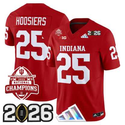 IDH Vapor Limited Football Jersey - 2025 National Champions - All Stitched N8-DTD