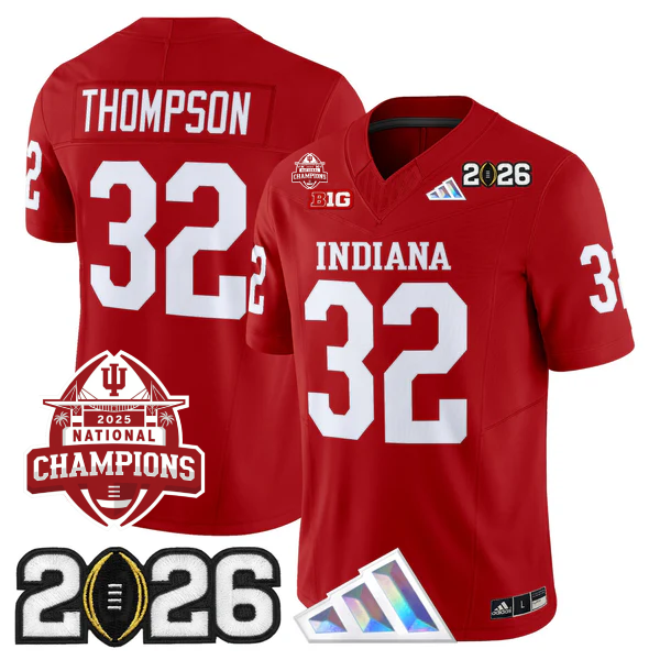 IDH Vapor Limited Football Jersey - 2025 National Champions - All Stitched N8-DTD