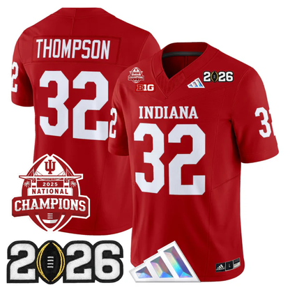 IDH Vapor Limited Football Jersey - 2025 National Champions - All Stitched N8-DTD