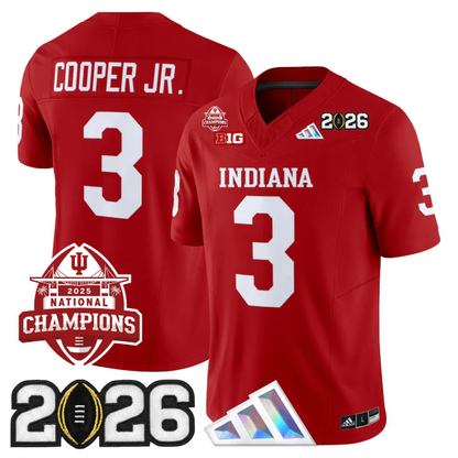 IDH Vapor Limited Football Jersey - 2025 National Champions - All Stitched N8-DTD