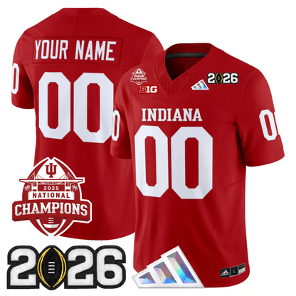 IDH Vapor Limited Football Jersey - 2025 National Champions - All Stitched N8-DTD