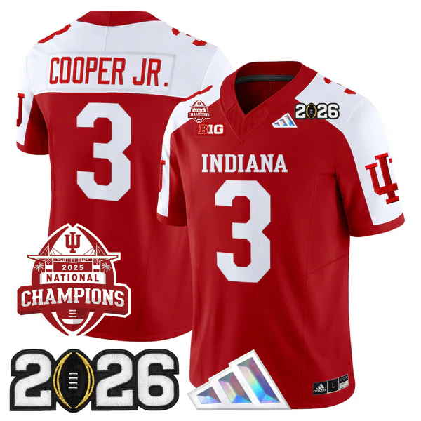IDH Vapor Limited Football Jersey - 2025 National Champions - All Stitched N8-DTD