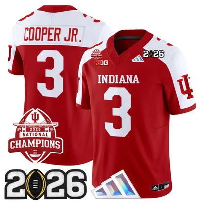 IDH Vapor Limited Football Jersey - 2025 National Champions - All Stitched N8-DTD