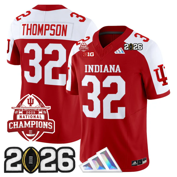 IDH Vapor Limited Football Jersey - 2025 National Champions - All Stitched N8-DTD
