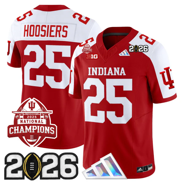 IDH Vapor Limited Football Jersey - 2025 National Champions - All Stitched N8-DTD