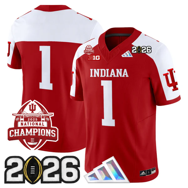 IDH Vapor Limited Football Jersey - 2025 National Champions - All Stitched N8-DTD