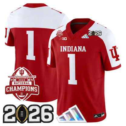 IDH Vapor Limited Football Jersey - 2025 National Champions - All Stitched N8-DTD