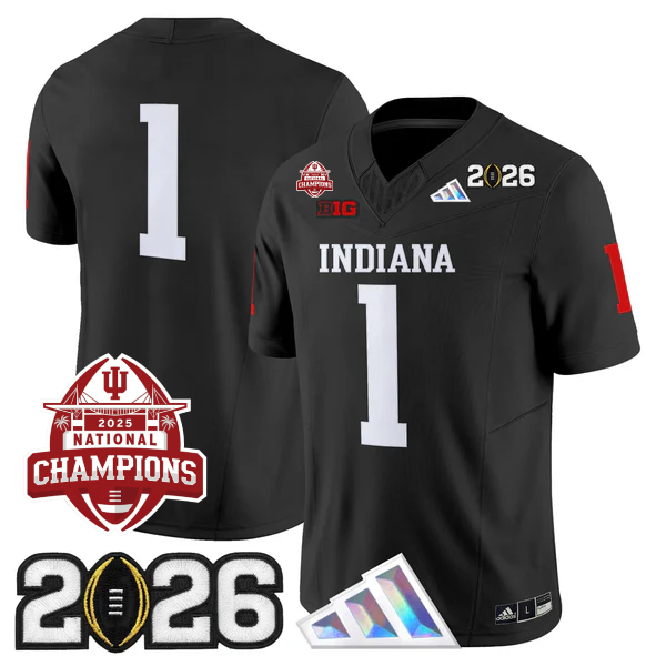 IDH Vapor Limited Football Jersey - 2025 National Champions - All Stitched N8-DTD