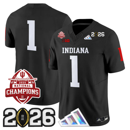 IDH Vapor Limited Football Jersey - 2025 National Champions - All Stitched N8-DTD