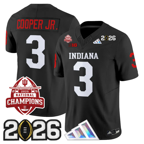 IDH Vapor Limited Football Jersey - 2025 National Champions - All Stitched N8-DTD