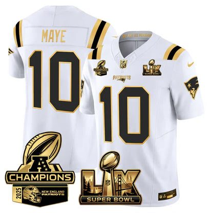 NE 2025 AFC Champions Vapor Limited Jersey N1 - All Stitched-DTD