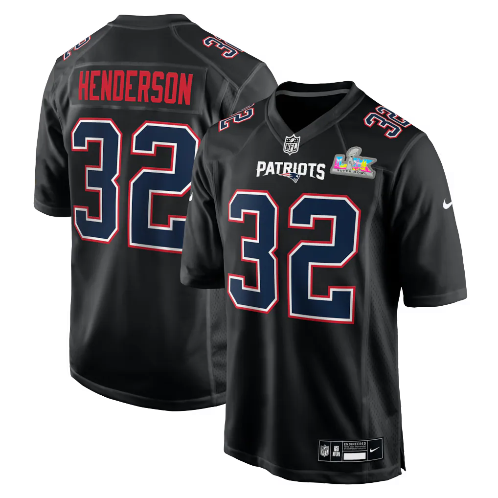 NE Carbon Fashion Game Limited Jersey - All Stitched-DTD