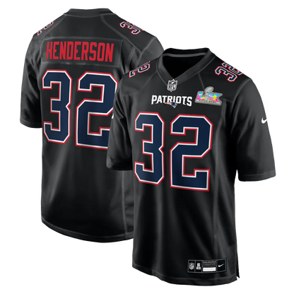 NE Carbon Fashion Game Limited Jersey - All Stitched-DTD