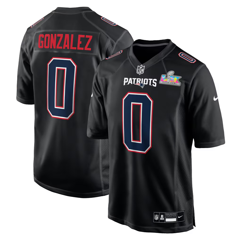 NE Carbon Fashion Game Limited Jersey - All Stitched-DTD