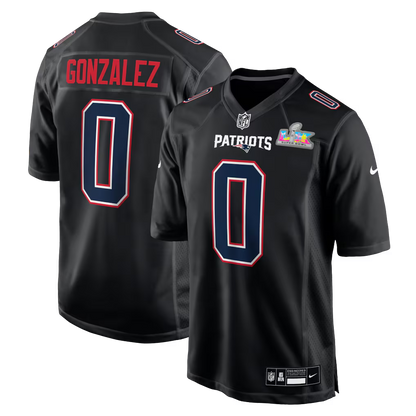 NE Carbon Fashion Game Limited Jersey - All Stitched-DTD