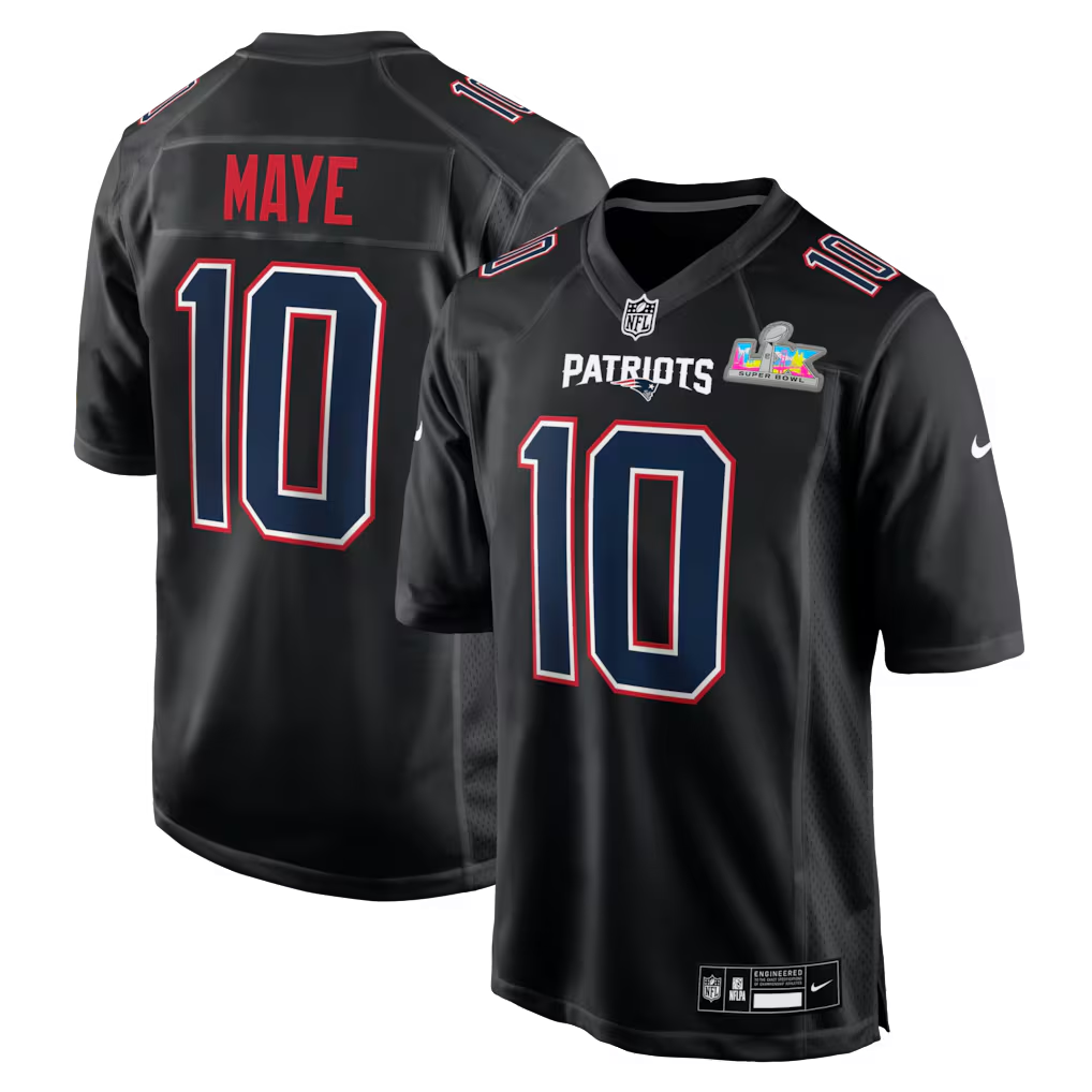 NE Carbon Fashion Game Limited Jersey - All Stitched-DTD