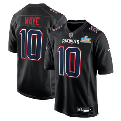 NE Carbon Fashion Game Limited Jersey - All Stitched-DTD