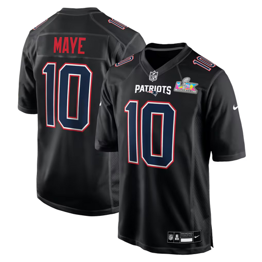NE Carbon Fashion Game Limited Jersey - All Stitched-DTD