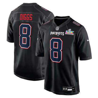 NE Carbon Fashion Game Limited Jersey - All Stitched-DTD