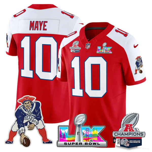 NE 2025 AFC Champions Vapor Limited Jersey N1 - All Stitched-DTD