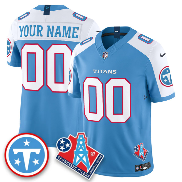 Custom TEN 2026 Vapor F.U.S.E. Limited Jersey - All Stitched-DTD