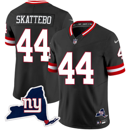 Cameron Skattebo #44 NYG Jersey - All Stitched-DTD