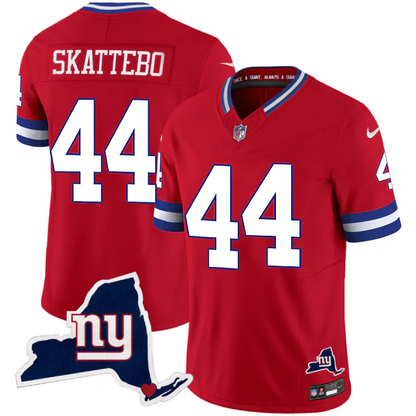 Cameron Skattebo #44 NYG Jersey - All Stitched-DTD